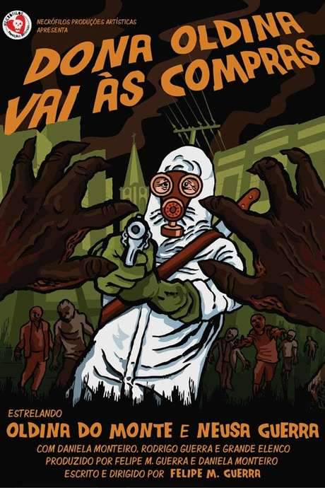 Mrs. Oldina Goes Shopping